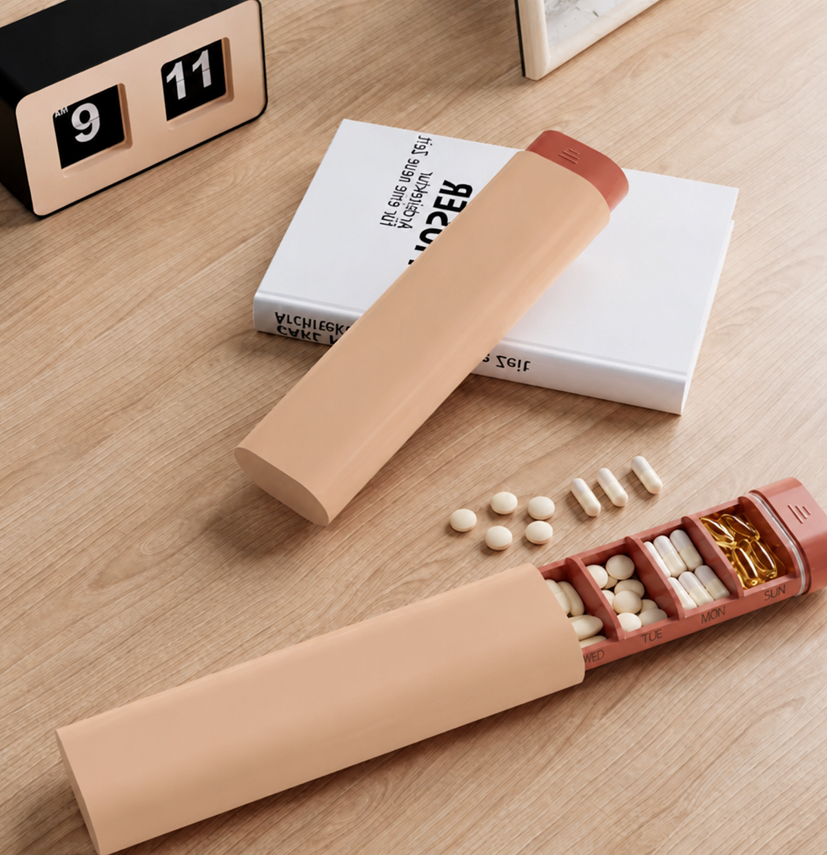 Capsule Travel Case